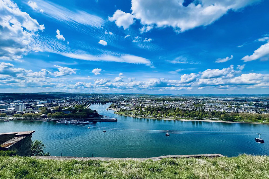 Millennial Magazine- Places- Luxury Escapes- Rhine at the Moselle