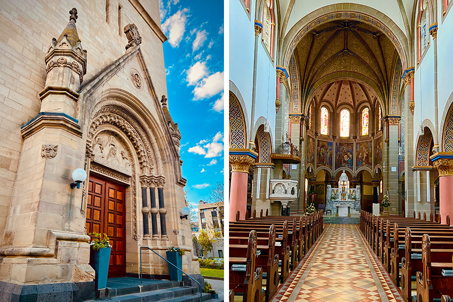 Millennial Magazine- Places- Luxury Escapes- Rosenkranzkirche-Bad-Neuenahr