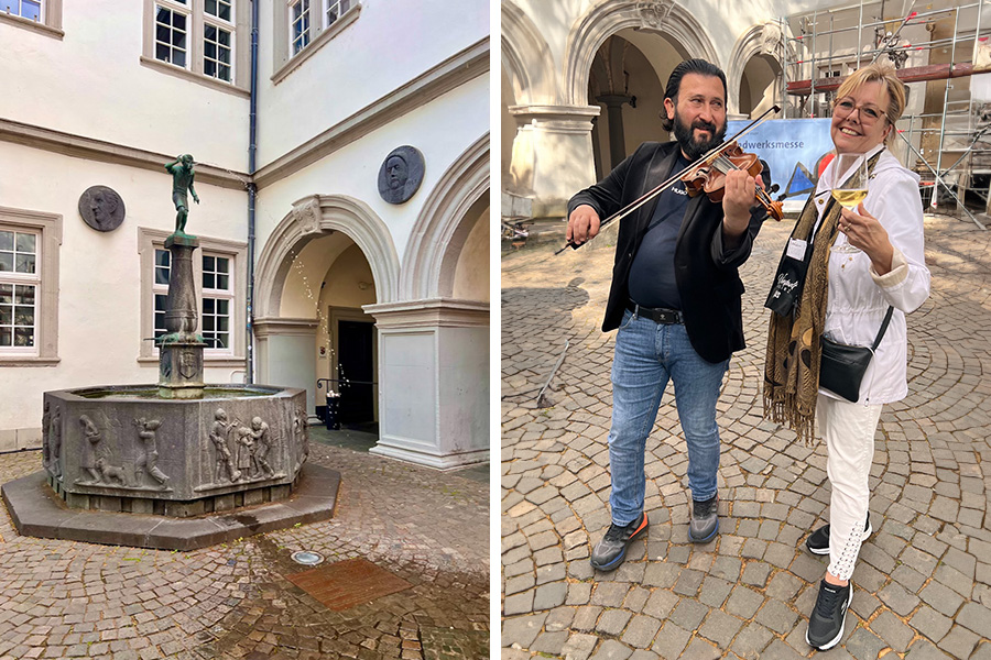 Millennial Magazine- Places- Luxury Escapes- Schangel-Fountain-Koblenz