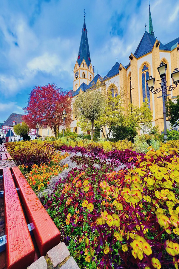 Millennial Magazine- Places- Luxury Escapes- St-Laurentius-Church-Ahrweiler