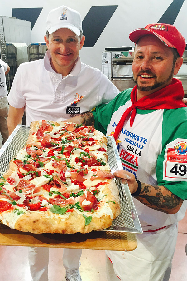 Millennial Magazine - Founders - TonyG World Pizza Champion
