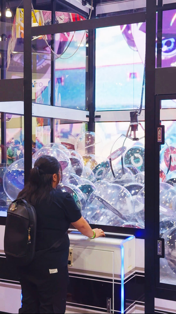 Millennial Magazine - blueprints - anime expo 2025 activation