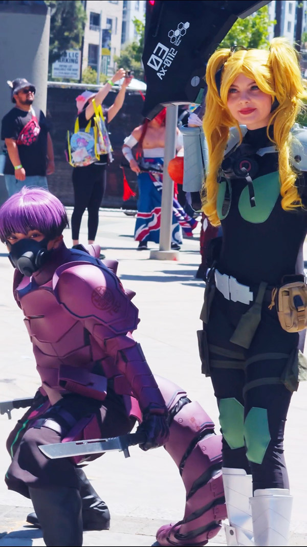Millennial Magazine - blueprints - anime expo 2025 cosplay