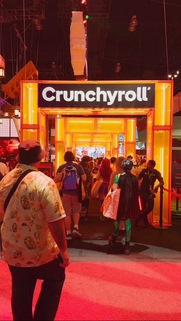 Millennial Magazine - blueprints - anime expo 2025 crunchyroll
