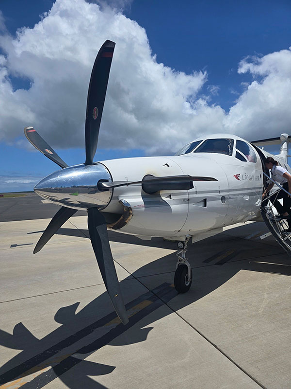 Millennial Magazine - Luxury Escapes - Lanai Air