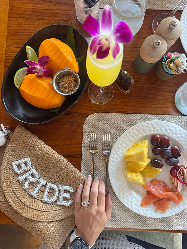 Millennial Magazine - luxury escapes - bride brunch