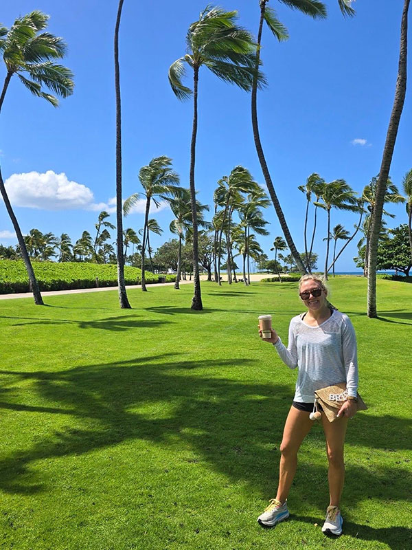 Millennial Magazine - luxury escapes - bride walking path