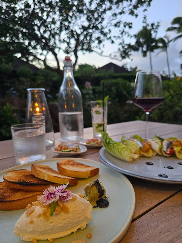 Millennial Magazine - luxury escapes - dinner at noe
