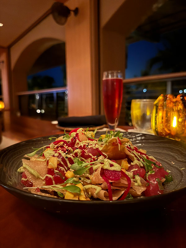 Millennial Magazine - luxury escapes - poke nachos