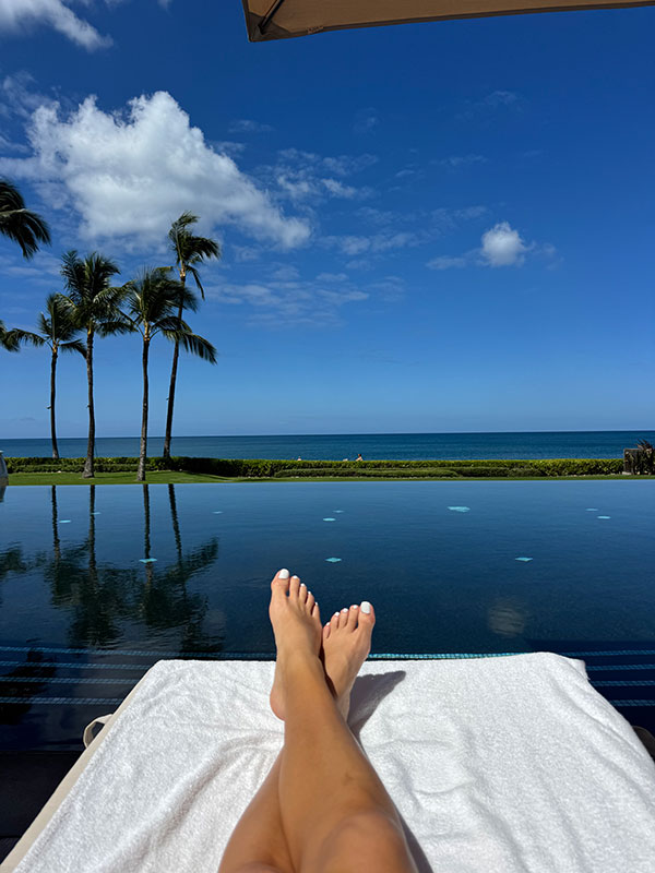 Millennial Magazine - luxury escapes - pool day