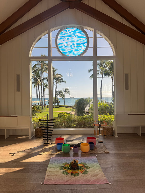 Millennial Magazine - luxury escapes - sound bath
