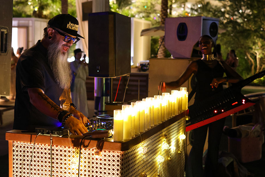 Millennial Magazine - flow state - dj at solara
