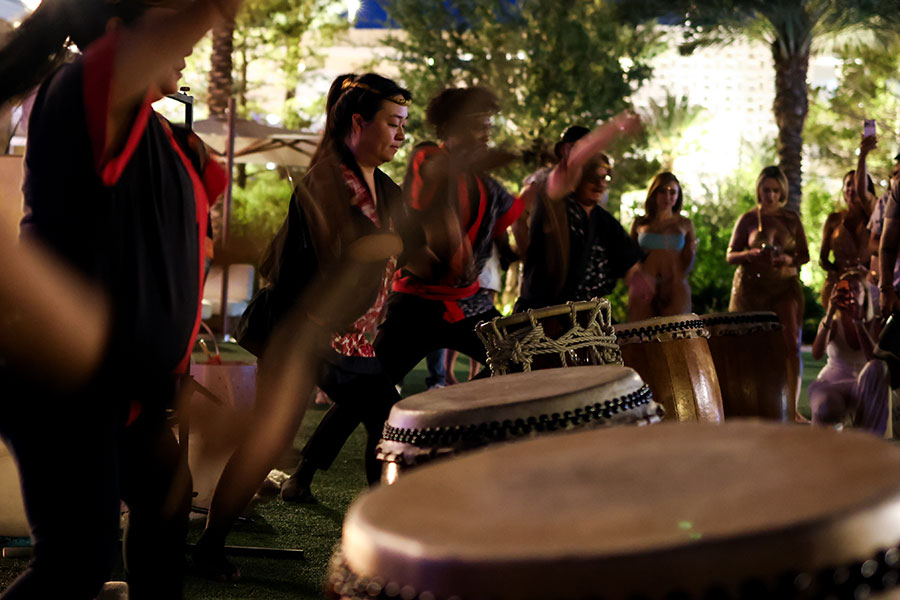 Millennial Magazine - flow state - drummers at solara