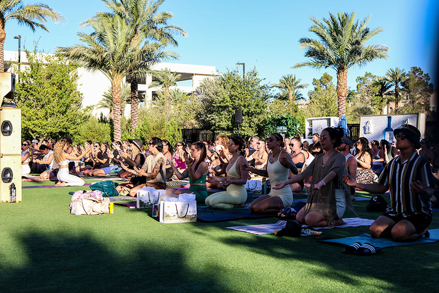 Millennial Magazine - flow state - yoga at solara