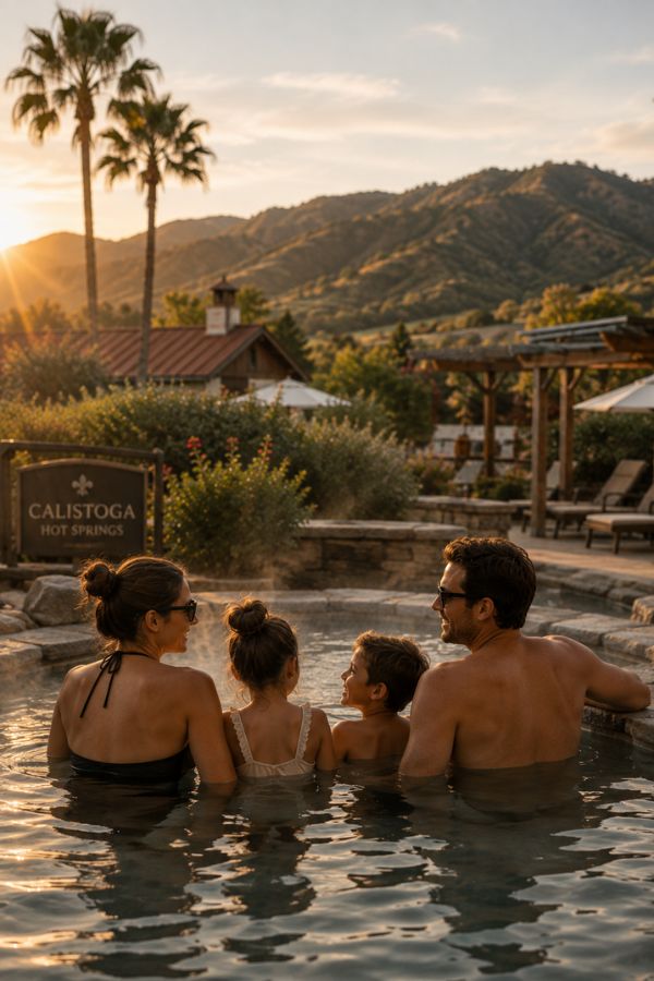 Millennial Magazine - travel guides - calistoga