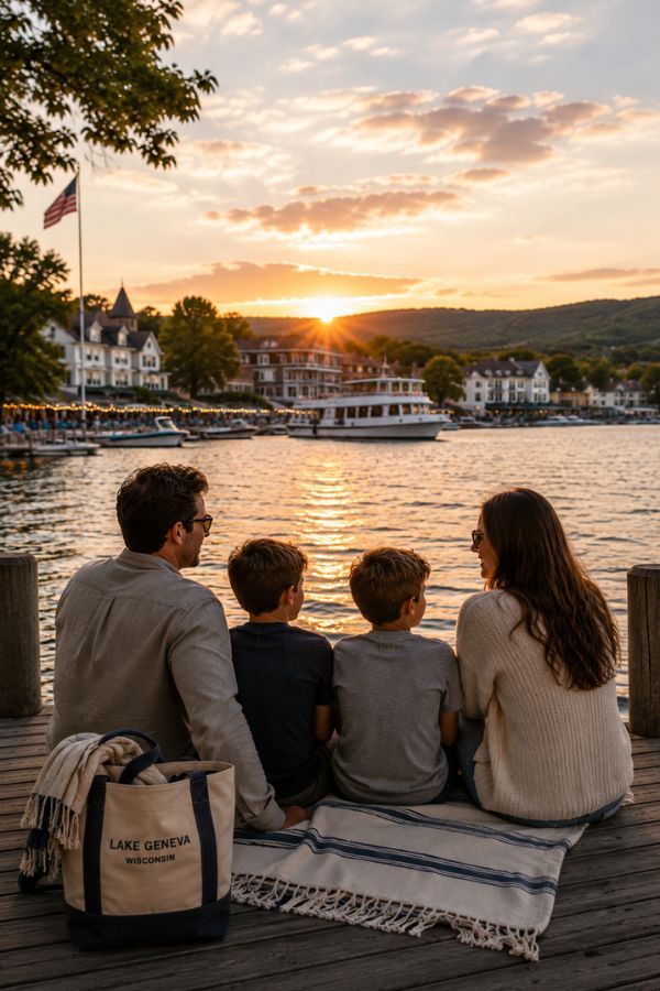 Millennial Magazine - travel guide - lake geneva