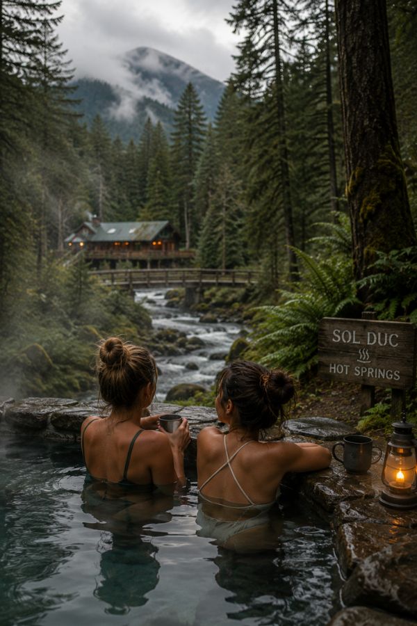 Millennial Magazine - travel guides - olympic pennisula