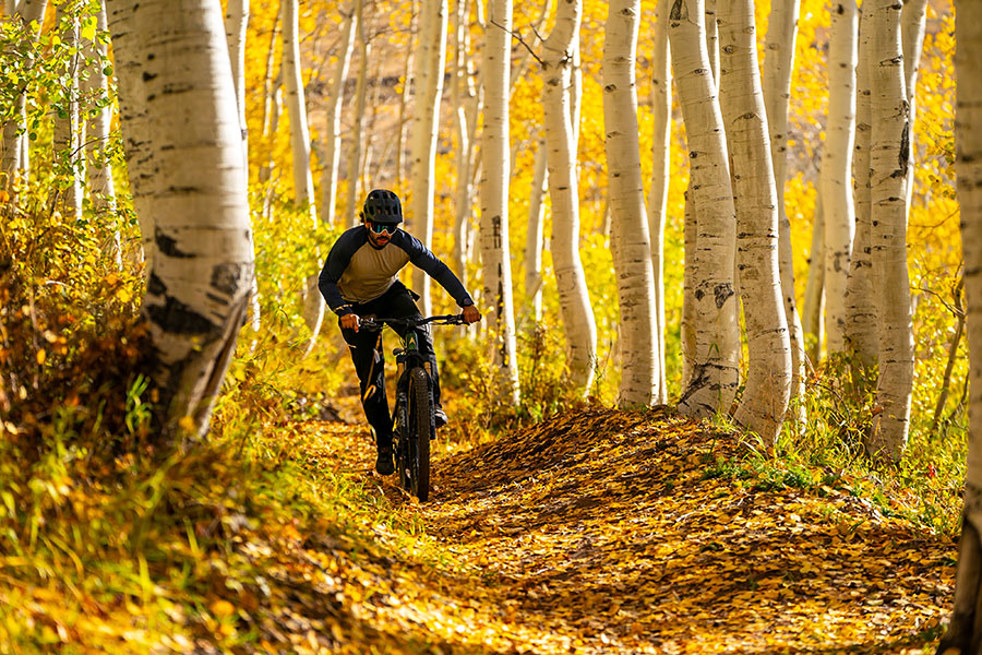 Millennial Magazine - travel guides - Fall Mountain Biking