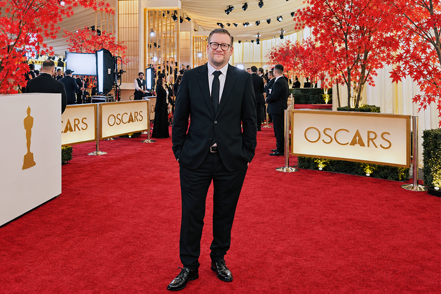 Producer Sol Bondy attending the 2026 Oscars