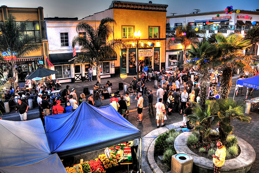 Millennial Magazine - travel guides - Surf Nights Market