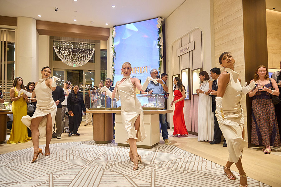 Millennial Magazine - luxury escapes - bhindi dancers