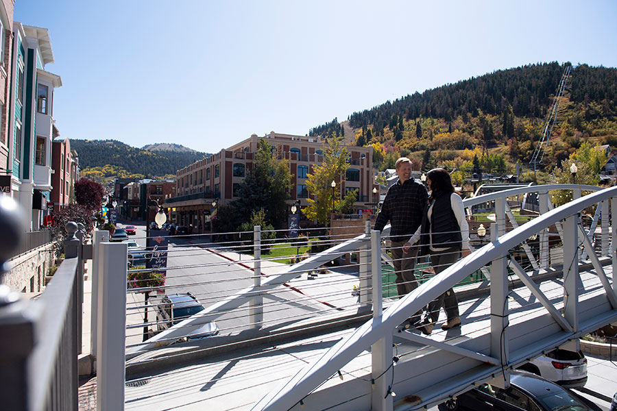 Millennial Magazine - travel guide - downtown park city