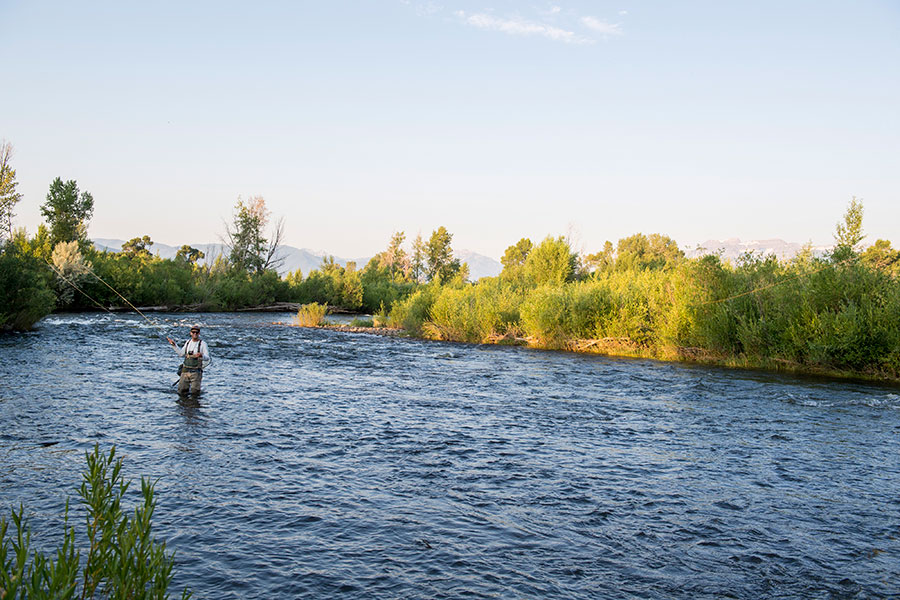 Millennial Magazine - travel guides - fly fishing provo river