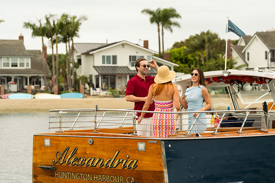 Millennial Magazine - travel guides - sunset harbour cruise